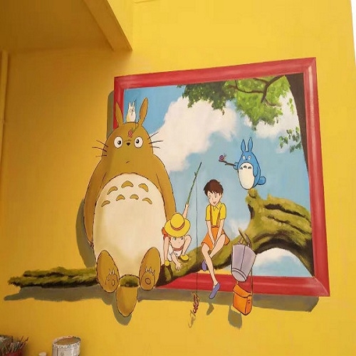幼儿园墙体彩绘设计以及注意事项