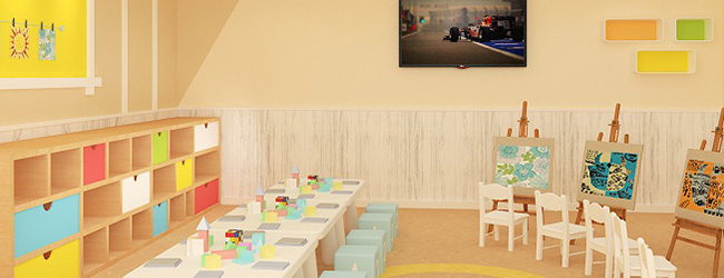 云南幼儿园装修：设计墙体彩绘的注意事项!