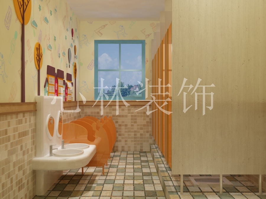 云南幼儿园翻新