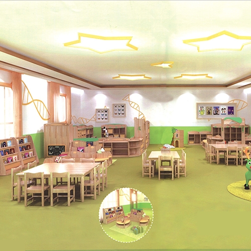 云南幼儿园设计的特点