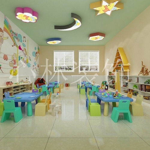 如何打造高端的云南幼儿园设计？
