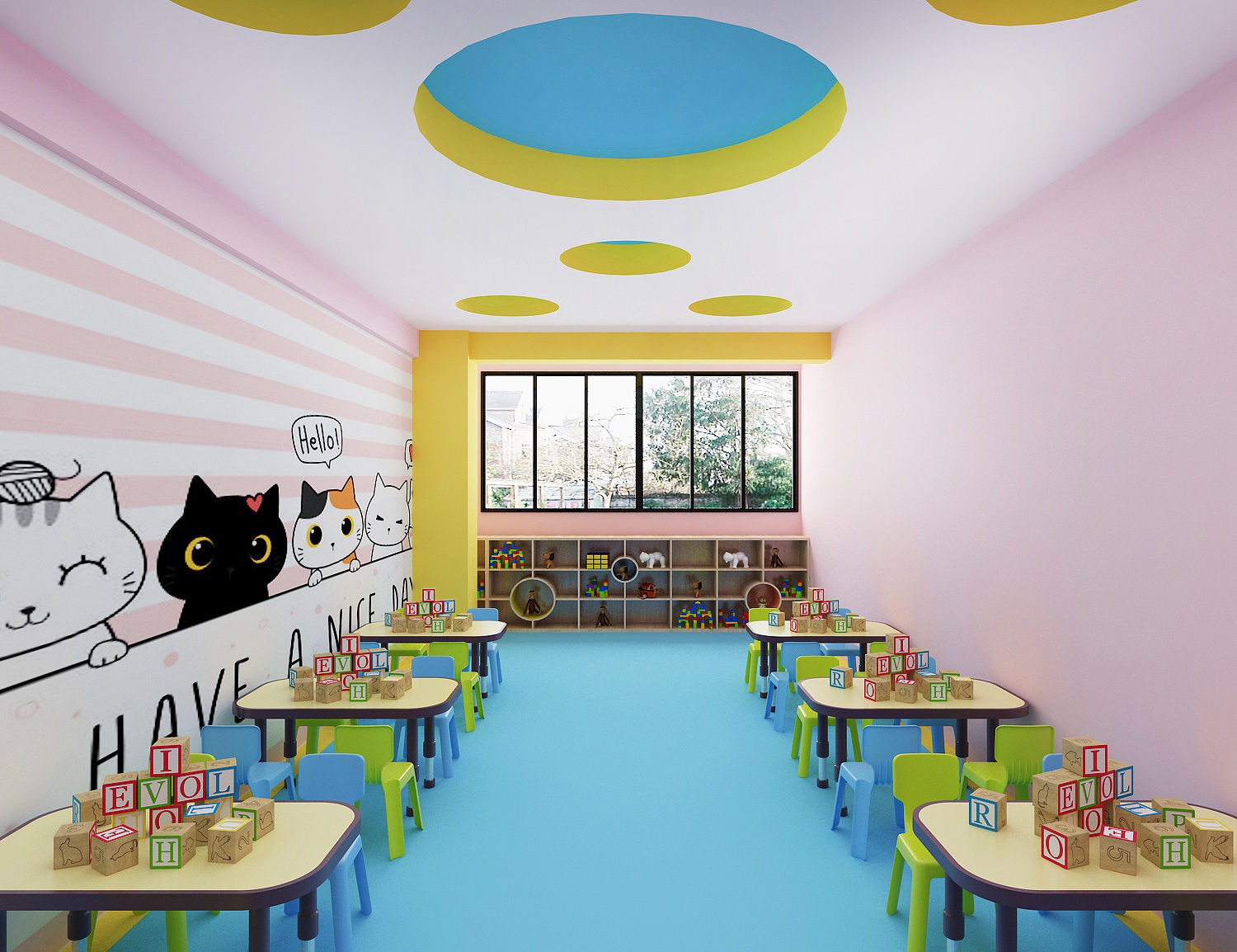 幼儿园装修